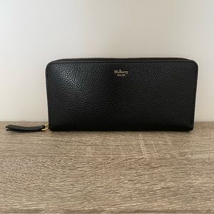 MULBERRY accordion style wallet